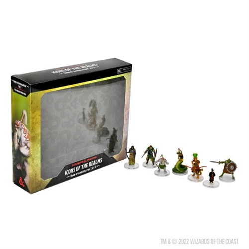 DnD - Tomb of Annihilation Box 2 - Icons of the Realms - DnD Figur